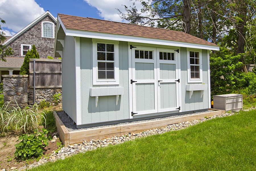 How To Build A Shed Base Backyard Bases