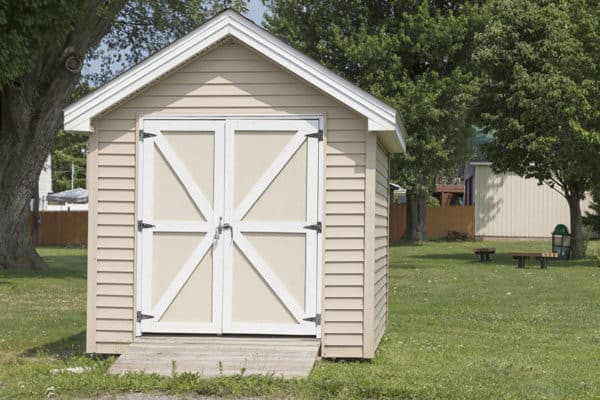 Can you Put a Shed on Grass | Backyard Bases